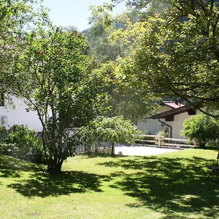 Ruhige In Mit Garten Apartment Sankt Gallenkirch