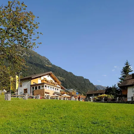 Ruhige In Mit Garten Apartment Sankt Gallenkirch